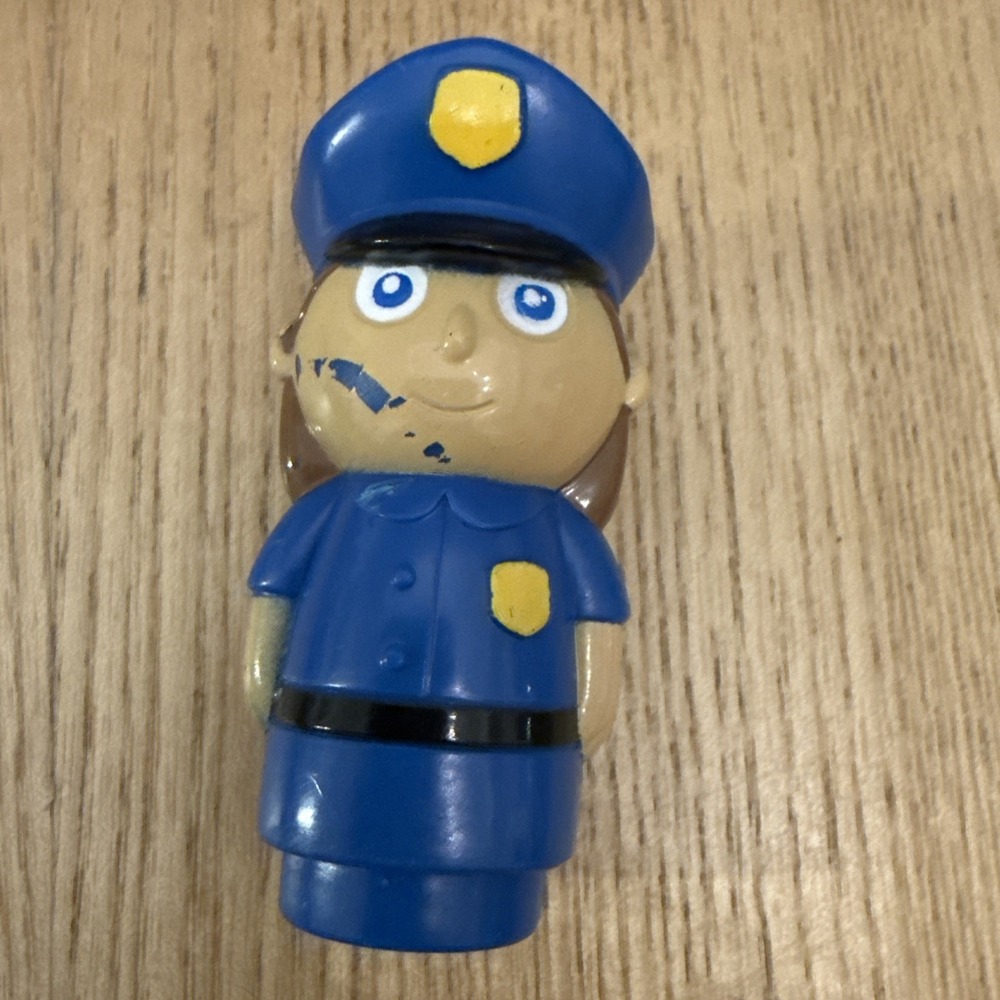 As‎ Is: Kid Connection My First Vehicle Police Woman Figure